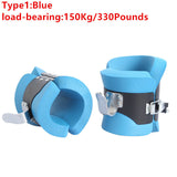 1 Pair Sports Hanging Anti Gravity Inversion Boots Upside Down Shoes Durable Stainless Steel Hook Outdoor for Adult Gym Sports