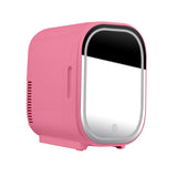 8L Mini Makeup Fridge Beauty Cosmetics Fridge Skin Care Goods Fridge Car Portable Refrigerator Freezer Cooler Warming Box