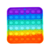 Push Bubble Sensory Toy Autism Needs Squishy Reliever Toys Adult Child Funny Anti Stress Fidget Reliver Stress Antistress Pack