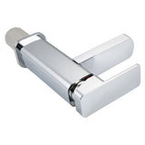 Bathroom Cold And Hot Faucets Deck Mounted Stainless Steel Mixer Water Tap Ceramic Valve Durable Faucets For Kitchen Household