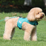 Dog harness leash Nylon Adjustable for dogs vest collar small large Chihuahua husky With Safety Reflective Strip dog accessories