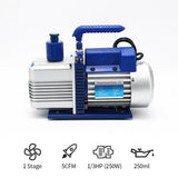 Integrated Vacuum Pump With Rotaional Piece Air-conditioner Maintenance Refrigerant Refrigeration Pump Brushless Copper Motor