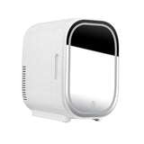 8L Mini Makeup Fridge Beauty Cosmetics Fridge Skin Care Goods Fridge Car Portable Refrigerator Freezer Cooler Warming Box