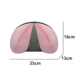 Neck Massage Pillow Elastic Sponge Cervical Pillow Relieve Stress Fatigue Pain Decompression Nursing Neck Posture Orthosis