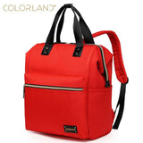 COLORLAND Backpack baby diaper bag nappy bags Maternity mommy Handbag Changing Bag wet infant for babies care organizer