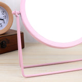 1PC Single Side Cosmetic Mirror Round Makeup Mirror Bedroom Desktop Mirror for Girls Ladies