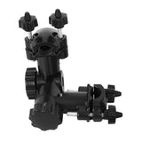 360 Degree Adjustable Fishing Rod Holder Fishing Chair Mount Umbrella Stand Rack Rotating Fishing Seat Holder Fishing Supplies
