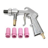 Useful Sand Blaster  Kit for w/ Nozzle Tip Abrasive Pneumatic Tool for Sand G