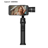 Funsnap Capture1/2 3Axis Handheld Gimbal Stabilizer For Smartphone Samsung Iphone Gopro Camera Action Gimbal Kit IOS Android
