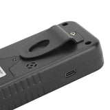 Radiation Detector Black Geiger Counter Nuclear Radiation Detector for Prevention