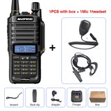 Baofeng Waterproof  UV-9R plus 10W  IP68 Walkie TalkieDual Band Portable CB Hunting Ham Radio UV 9R Plus  Transceiver 9R