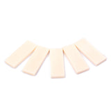 Replacement Parts 5x DIY Hard Cattle Bone Saddle Nuts for Dobro Musical Instrument