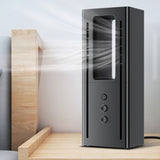 Bladeless Tower Fan, Heater &amp; Fan Combo, Air Circulator Fan For Home Air Conditioner EU Plug