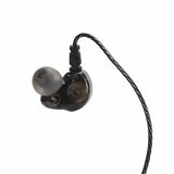 Wired Deep Bass HIFI Earphones Quad‑Core Dual‑Dynamic Driver F4 Earphones HIFI Earbuds Wired Earbuds