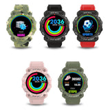 FD68 Sport Smart Watch Men Message Reminder Smartwatch Women Sleep Heart Rate Monitor Clock Watches For IOS Android phone