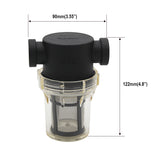1.5"TC(50.5mm) Inline Filter for Home Brewing 150 micron 100 mesh Water &amp; Beer Filtering