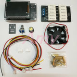 6Y880 energy storage spot welder control panel adjusts time current Digital display spot welder transformer controller kit