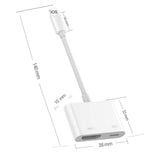 Adaptador for iPhone 12 Pro Max Mini X XS ipad to TV HDMI-compatible Cable Sync Video Transmission AV Adapter Phone Accessories