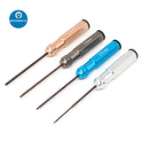 4 In 1 Screwdriver Hexagon Head 1.5 2.0 2.5 3.0mm HSS Titanium Coated Hex Screw Drivers For RC FPV Helicopter Car Model Repair
