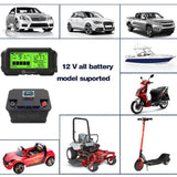 Professional Battery Health Tester BM5-D 12V LED Battery Tester Monitor Head Up Display Analyzer Charging Tester Tool