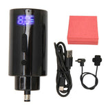LCD Tattoo Battery Power Supply Portable Dual Mode Switch DC/RCA Interface Wireless Power Supply for Rotary Tattoo Pen