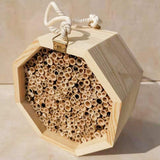 Wooden Beekeeping Box Queen Bee Nest Box Creative Bee Nest