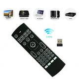 MX3 Air Mouse Google Voice Remote Control IR Learning Gyro Sensor 2.4G RF Wireless Keyboard For Android TV Box X96 mini H96MAX