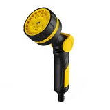 Adjustable Garden Watering Sprinklers High Pressure Encapsulated Tap Water High Pressure Wash Irrigation Water Guns For Garden