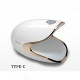 Quick Dry Touch Button Nail Lamp Mini Q6 6W 3LED UV Lamp Upgrade Nail Gel Dryer Type C Charging Professional Manicure Lamp 2021