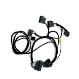 Fits For Ford Edge Fusion F-150 Mustang Sync 2 Sync 3 Converter 4Inch To 8Inch Power Overload Power Harness Adapter
