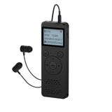 110 hours long time 1536kbps digital voice recorder-password- timing automatic recording-voice activation-with MP3 play
