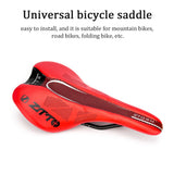 ZTTO Road Bike Saddle Bicycle Seat Comfortable MTB Road Bike Saddle PU Lightweight Cycling Saddle for Men Women Bike Parts