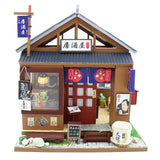 DIY Doll House Miniature Dollhouse With Furnitures Wooden House Miniaturas Toys For Children New Year Christmas Gift C&M