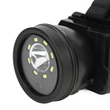 Wearable Video Camera Head Mounted Camera 90° Adjustable  for Field Work Mine Mining