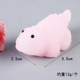 JY 50Pcs/lot Creative Cute Animal Pinch Music Tricky To Pinch Ball Decompression Vent Balls Languotu