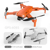 HKNA New S608 GPS Drone 6K Dual HD Camera Professional Aerial Photography Brushless Motor Foldable Quadcopter RC Distance 3000M