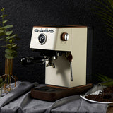 Espresso Coffee Machine Italian Coffee Maker Semi-Automatic 20bar Pump Pressure Cappuccino Latte With Steam Milk Frother