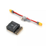 Holybro Pix32 V6 H743 Flight Controller with BaseBoard / Mini Baseboard Power Module M8N GPS for RC Multirotor Airplanes