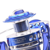 1 Set Drag Spinning Reels Sea Fishing Boat Fishing Reel &amp; 1 Pcs Folding Air Pillow Double Sided Flocking Cushion