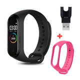 M4 Smart Bracelet Fitness Tracker Heart Rate Monitor Bluetooth-compatible Smart Wristband Life Waterproof Pedometer Sport Watch