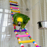 PipiFren 10 Packs Bird Perch Toys And Parrot Stand Swing Cockatiel Toys Accessories african grey parkiet speelgoed