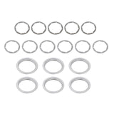 17x Transmission Clutch Adjusting Washer Oma Dq200 for VW Adjustments