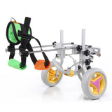 Pet Wheelchair For Disabled Dog Old Dog Cat Walking Assisted Car Adjustable Lightweight Hind Legs Rehabilitation Dog Wheelchair