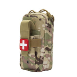Mini Portable Medicine Bag First Aid Kit Medical Emergency Kits Organizer Outdoor Household Medicine Pill Storage Bag