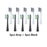 Replaceable Electric Toothbrush Brush Heads for all Oclean X/X PRO/ Z1/ F1/One/ Air 2/SE Soft DuPont Bristle Replacement Nozzles