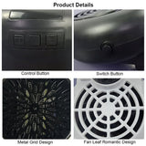Electric Heater Mini Heater Fan Electric Hot Heating Air Blower Office Hand Warmers Air Heater Fan Heater