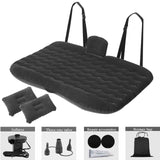 Universal Inflatable car mattress outdoor camping inflatable bed PVC flocking Multifunctional Car inflatable bed car accessories