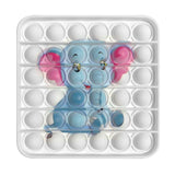Push Bubble Sensory Toy Autism Needs Squishy Reliever Toys Adult Child Funny Anti Stress Fidget Reliver Stress Antistress Pack