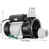 VEVOR Swimming Pool Water Pump 0.5HP 370W Whirlpool Circulation Pump SPA Pump 270L/Min Hot Tub PumpSwimming Pool Pump