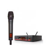 Professional UHF wireless handheld condenser microphones cordless conference microphone